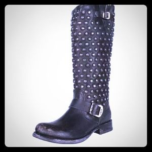 FRYE Jenna Tall Studded boots